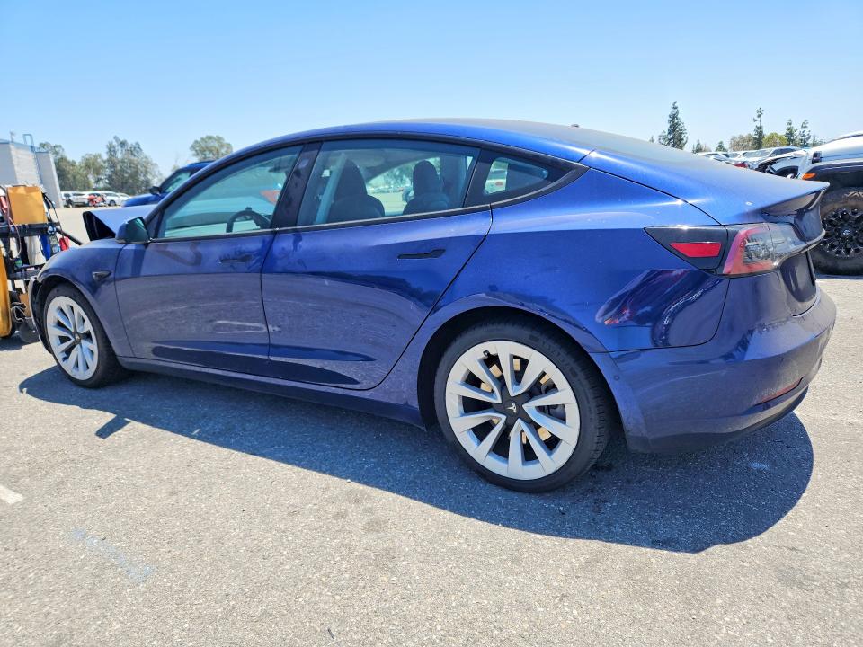 54604086 :رقم المزاد ، 5YJ3E1EA8MF838516 vin ، 2021 Tesla Model 3 مزاد بيع