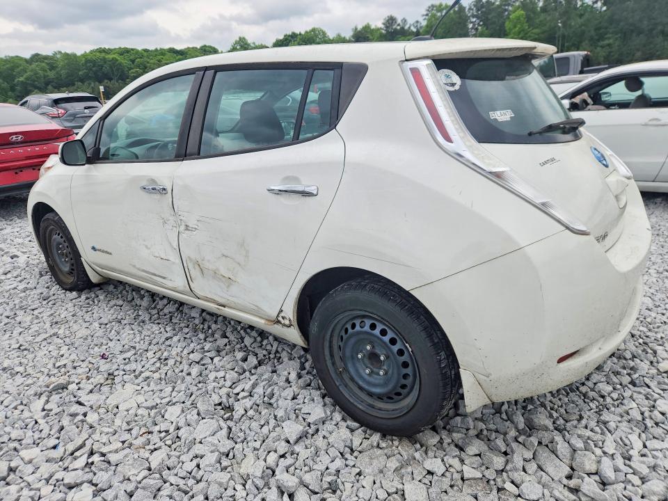 2013 Nissan Leaf მანქანა იყიდება აუქციონზე, vin: 1N4AZ0CP9DC417145, აუქციონის ნომერი: 53074456