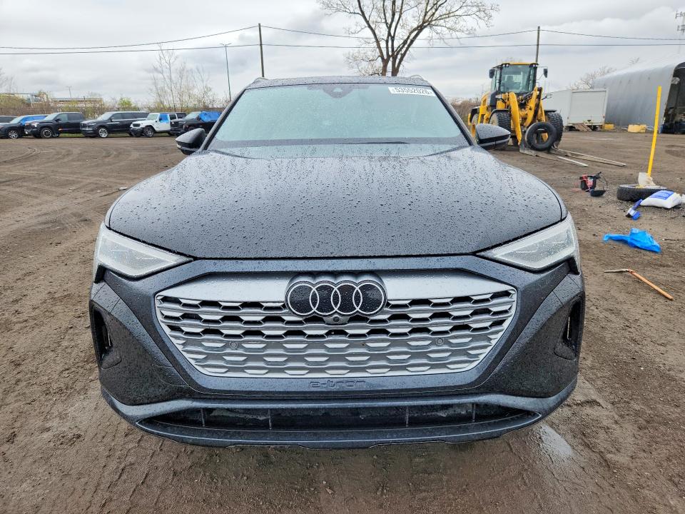 2024 Audi Q8 E-tron მანქანა იყიდება აუქციონზე, vin: WA14ABGE4RB019884, აუქციონის ნომერი: 53552026