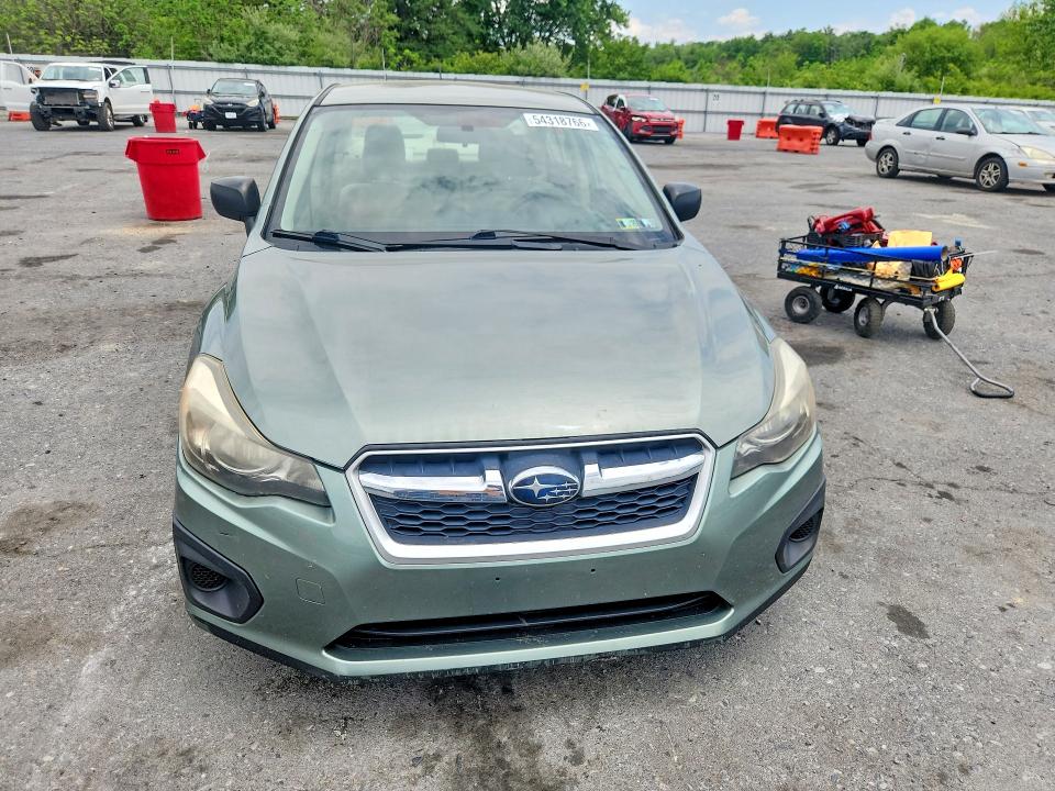 2014 Subaru Impreza მანქანა იყიდება აუქციონზე, vin: JF1GJAA68EH020175, აუქციონის ნომერი: 54318766