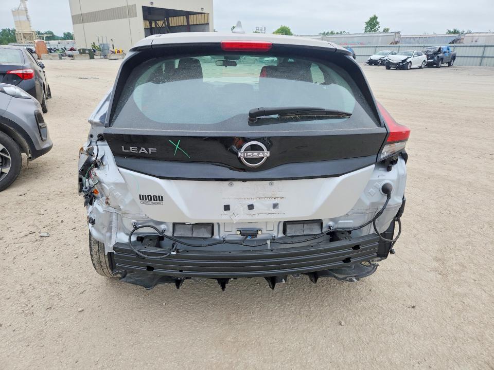 Продаж на аукціоні авто 2024 Nissan Leaf, vin: 1N4AZ1BV1RC555551, номер лоту: 53752546
