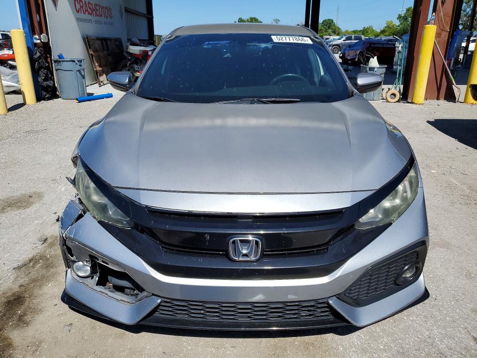 Продаж на аукціоні авто 2018 Honda Civic, vin: SHHFK7H43JU226216, номер лоту: 52777866