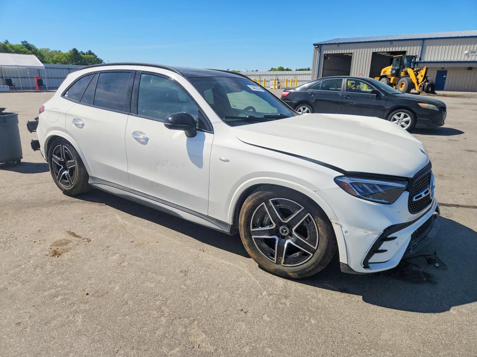 54402636 :رقم المزاد ، W1NKM5GB4SF422105 vin ، 2025 Mercedes-benz Glc مزاد بيع