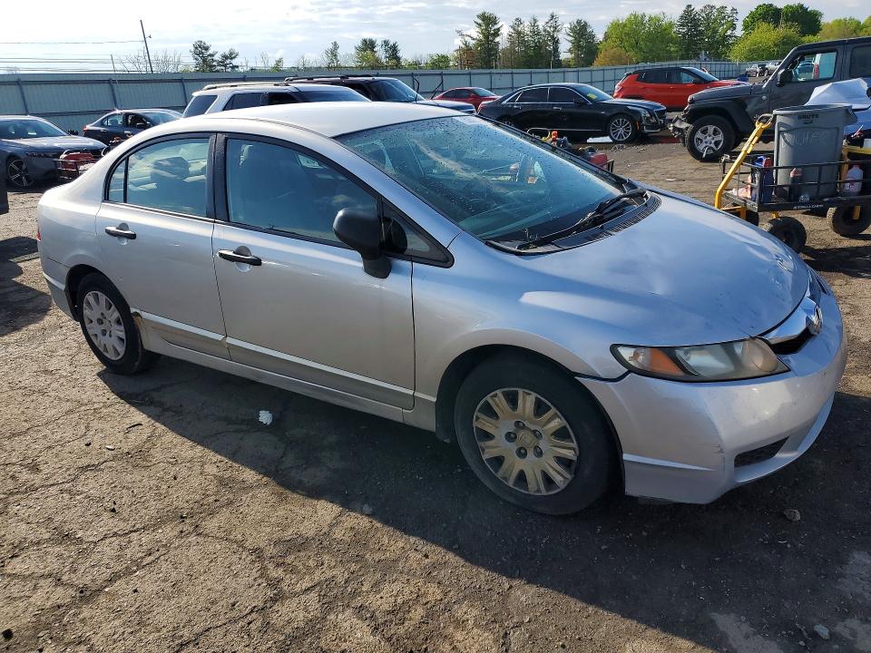 Продаж на аукціоні авто 2009 Honda Civic, vin: 2HGFA16399H346718, номер лоту: 52822456