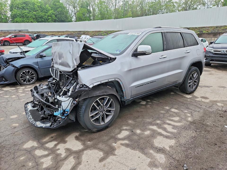 2019 Jeep Grand Cherokee მანქანა იყიდება აუქციონზე, vin: 1C4RJFBG2KC854233, აუქციონის ნომერი: 53175766