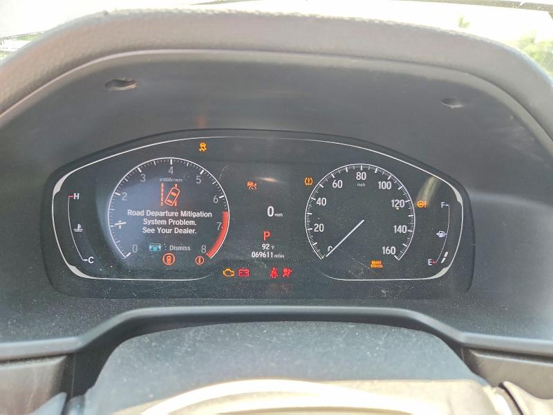 54210736 :رقم المزاد ، 1HGCV1F52NA011320 vin ، 2022 Honda Accord مزاد بيع