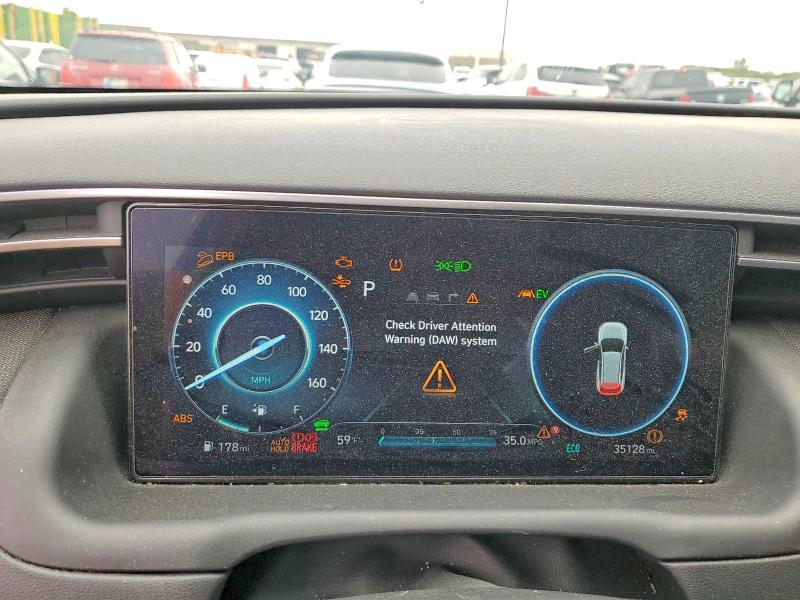 Продажа на аукционе авто 2024 Hyundai Tucson, vin: KM8JCCD18RU160094, номер лота: 51473076
