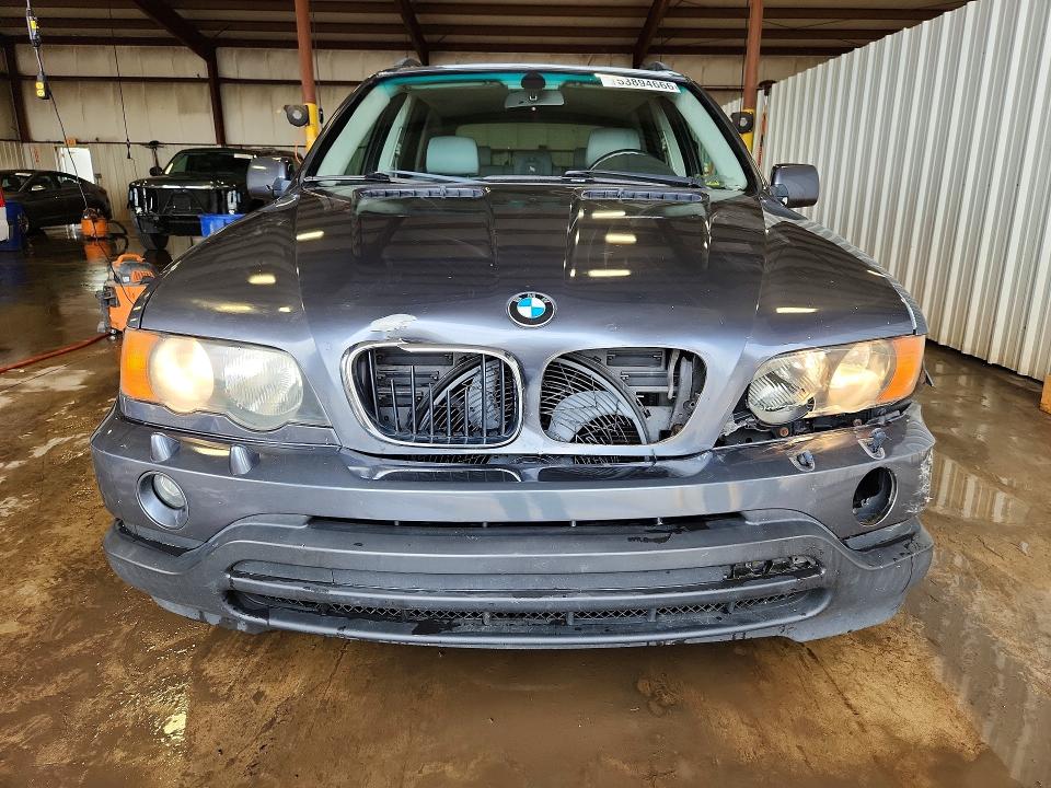 53894666 :رقم المزاد ، 5UXFA53583LV96259 vin ، 2003 Bmw X5 مزاد بيع