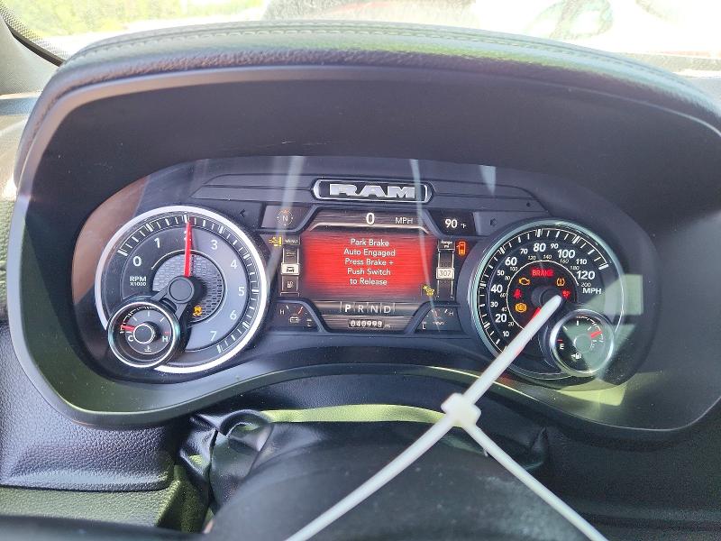 51010266 :رقم المزاد ، 1C6SRFJT4RN124595 vin ، 2024 Ram 1500 مزاد بيع