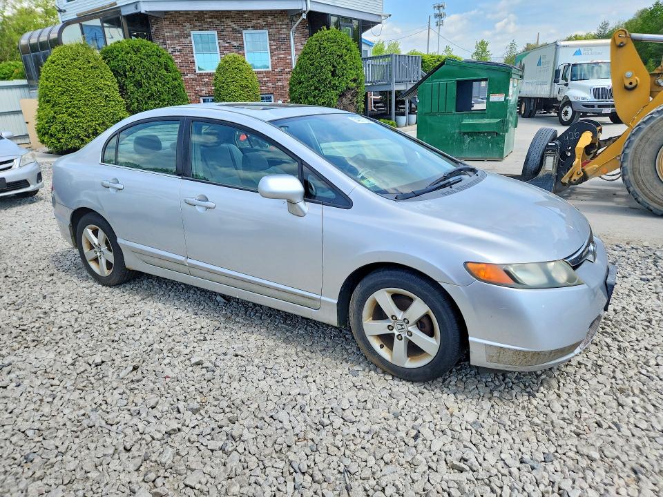 Продаж на аукціоні авто 2006 Honda Civic, vin: 2HGFA16866H501829, номер лоту: 54227706
