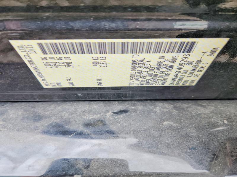 2016 Nissan Maxima მანქანა იყიდება აუქციონზე, vin: 1N4AA6AP4GC409293, აუქციონის ნომერი: 51670616