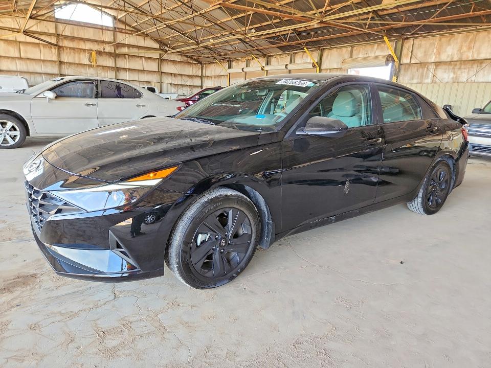Продаж на аукціоні авто 2023 Hyundai Elantra Hybrid, vin: KMHLM4AJ3PU043097, номер лоту: 54268266