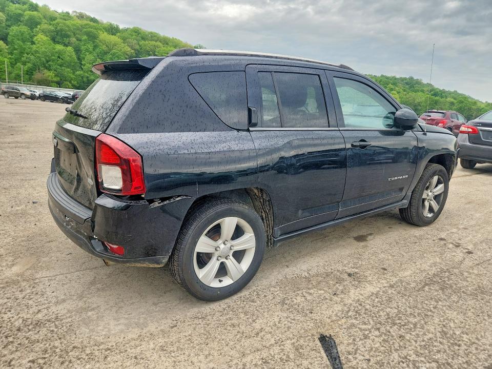 Продажа на аукционе авто 2014 Jeep Compass, vin: 1C4NJDEB7ED501407, номер лота: 54108076