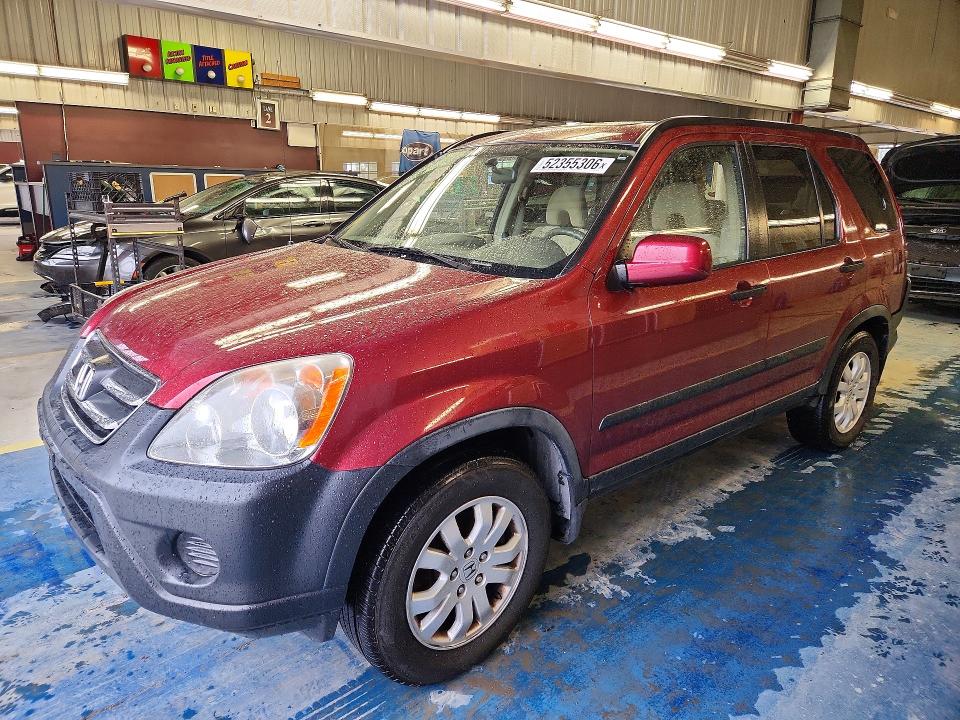 Aukcja sprzedaży 2006 Honda Cr-v, vin: JHLRD788X6C052924, numer aukcji: 52355306