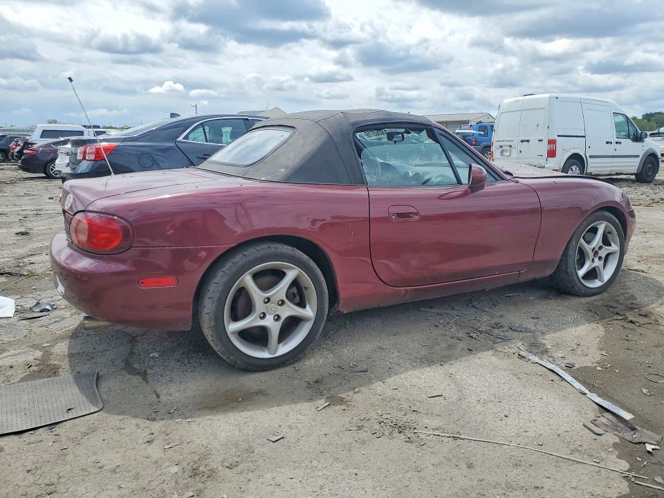 Aukcja sprzedaży 2003 Mazda Mx-5 Miata, vin: JM1NB353030304700, numer aukcji: 53050916