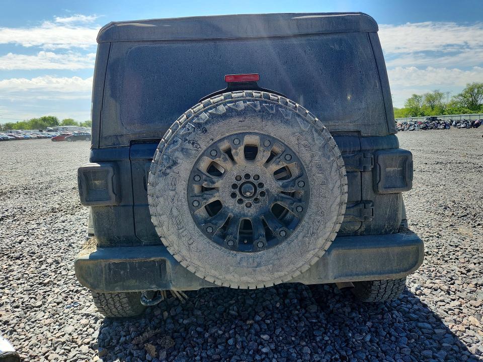 Aukcja sprzedaży 2018 Jeep Wrangler Unlimited, vin: 1C4HJXDG9JW329147, numer aukcji: 52219396