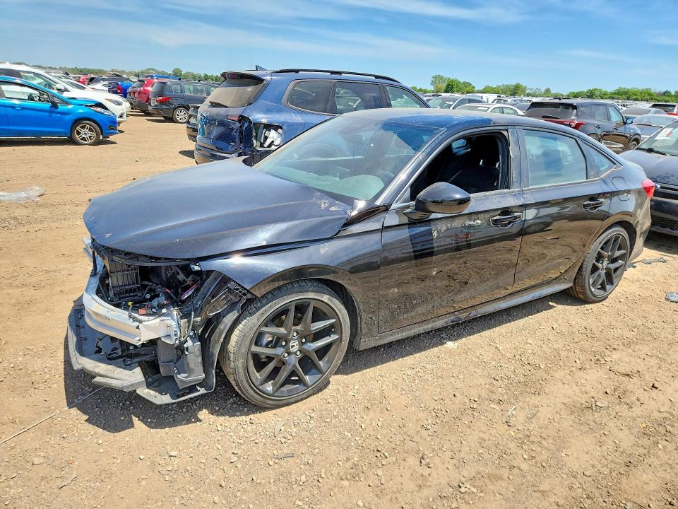 2023 Honda Civic მანქანა იყიდება აუქციონზე, vin: 2HGFE2F54PH557219, აუქციონის ნომერი: 53714096