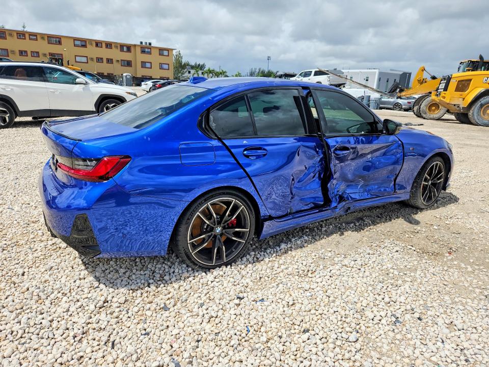 Продажа на аукционе авто 2024 Bmw M340i, vin: 3MW49FS06R8D92487, номер лота: 53000666
