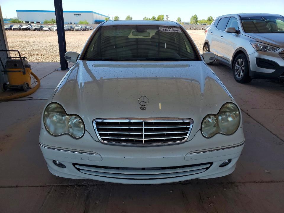 2007 Mercedes-benz C მანქანა იყიდება აუქციონზე, vin: WDBRF54H27A935834, აუქციონის ნომერი: 55217936