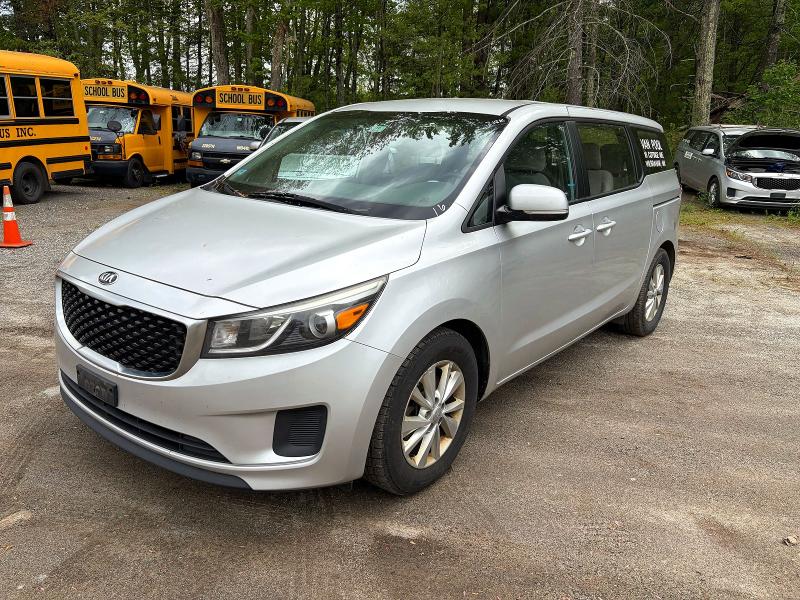 54847636 :رقم المزاد ، KNDMA5C16G6114169 vin ، 2016 Kia Sedona مزاد بيع