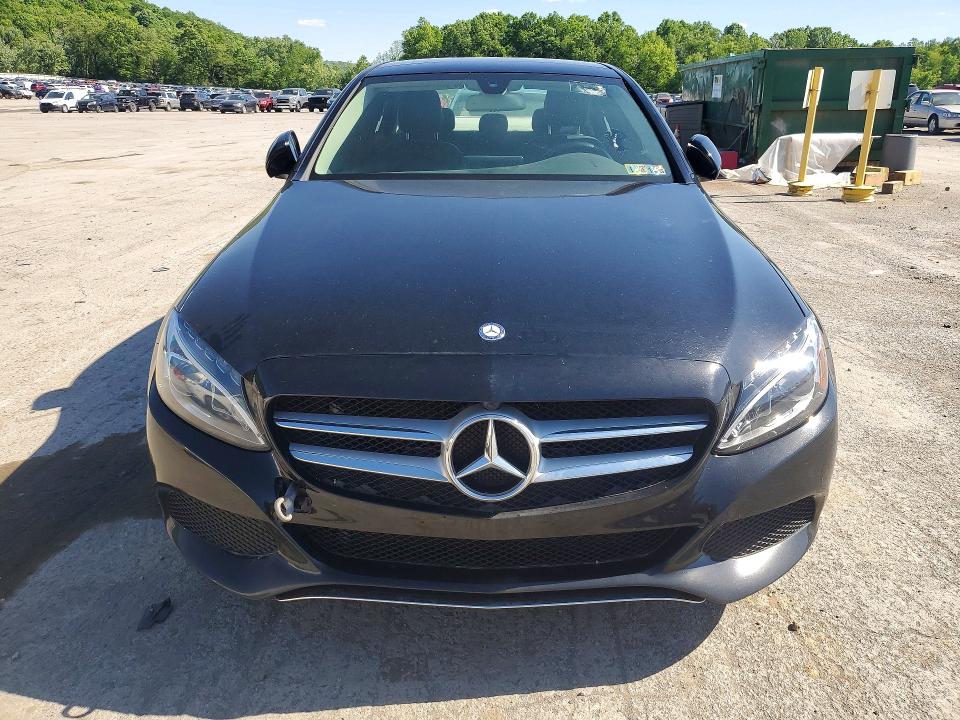 2016 Mercedes-benz C მანქანა იყიდება აუქციონზე, vin: 55SWF4KB0GU175194, აუქციონის ნომერი: 54896096
