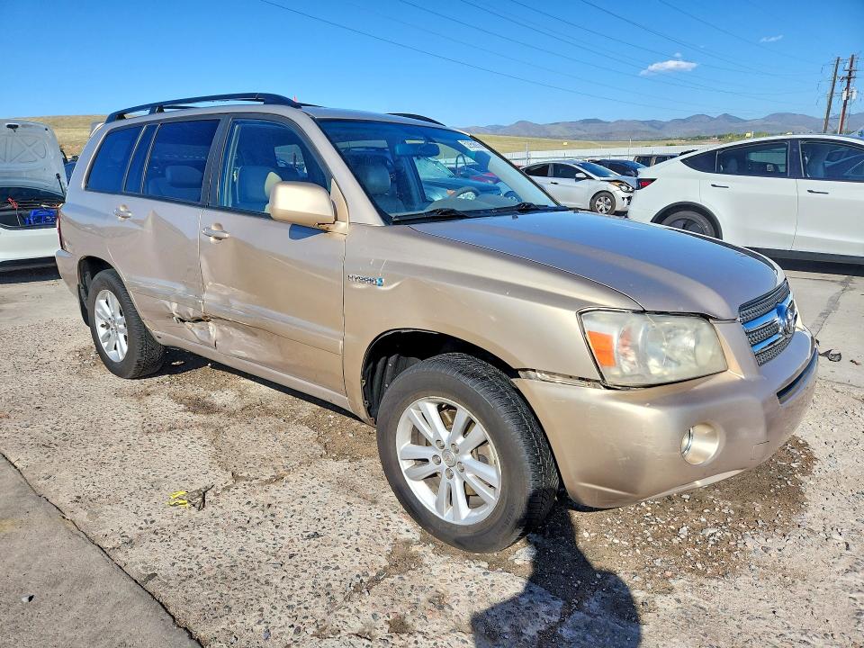 Продажа на аукционе авто 2007 Toyota Highlander, vin: JTEEW21A770047376, номер лота: 52958916