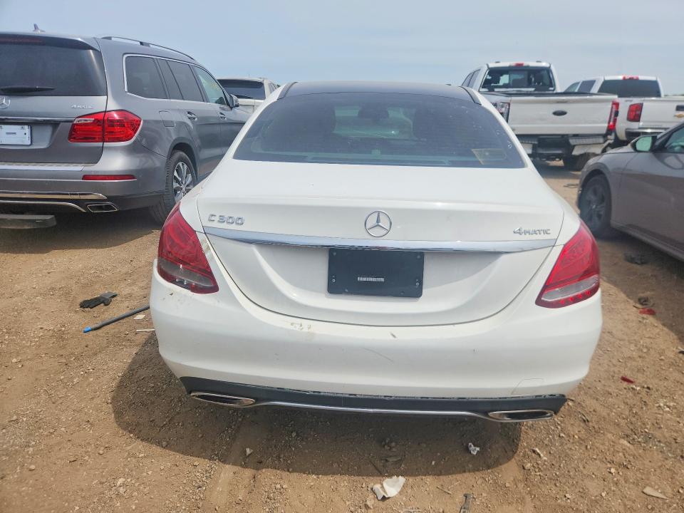Продажа на аукционе авто 2017 Mercedes-benz C, vin: 55SWF4KB2HU200923, номер лота: 54506506