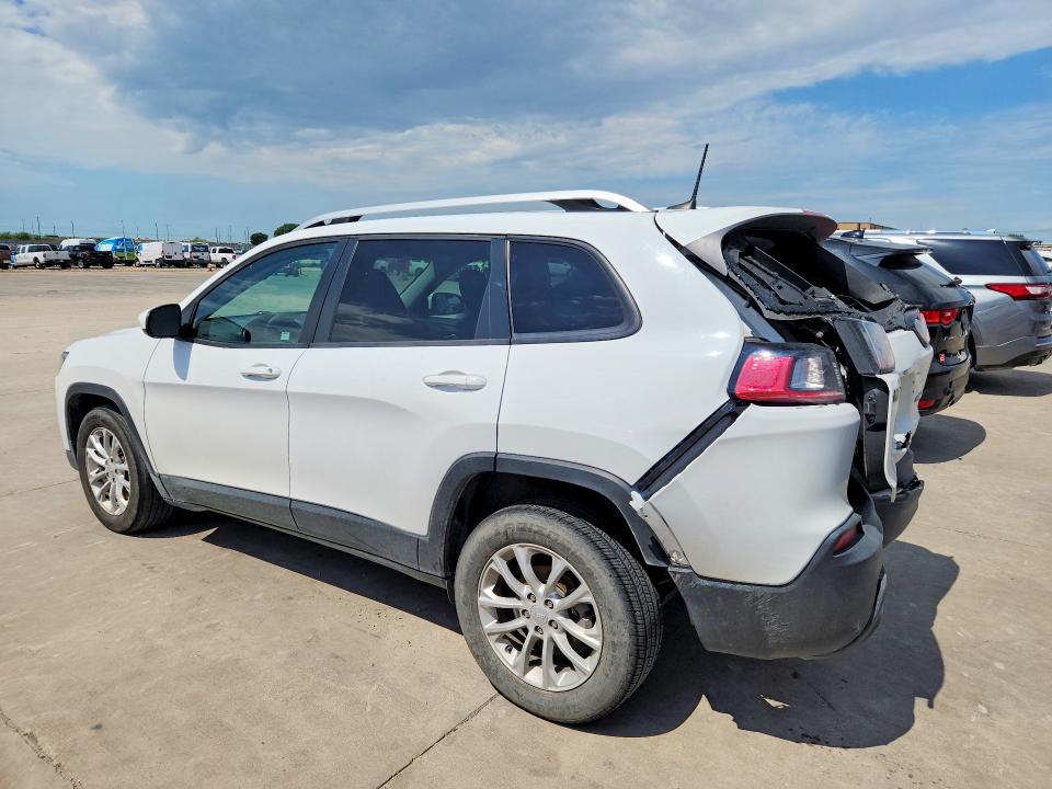 2020 Jeep Cherokee მანქანა იყიდება აუქციონზე, vin: 1C4PJLCB2LD629458, აუქციონის ნომერი: 54007556