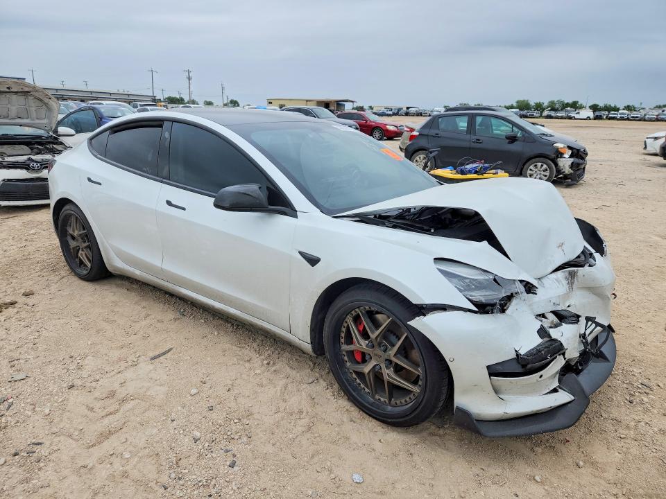Продаж на аукціоні авто 2019 Tesla Model 3, vin: 5YJ3E1EB0KF487266, номер лоту: 52659516