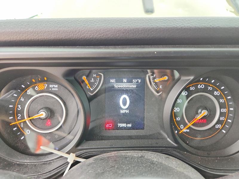 Продаж на аукціоні авто 2025 Jeep Wrangler, vin: 1C4PJXDG2SW581044, номер лоту: 52606306