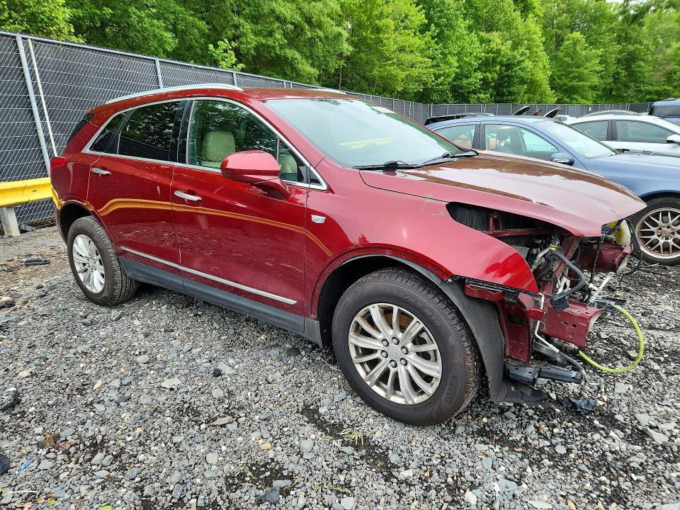 Auction sale of the 2017 Cadillac Xt5, vin: 1GYKNARS7HZ323905, lot number: 52324136