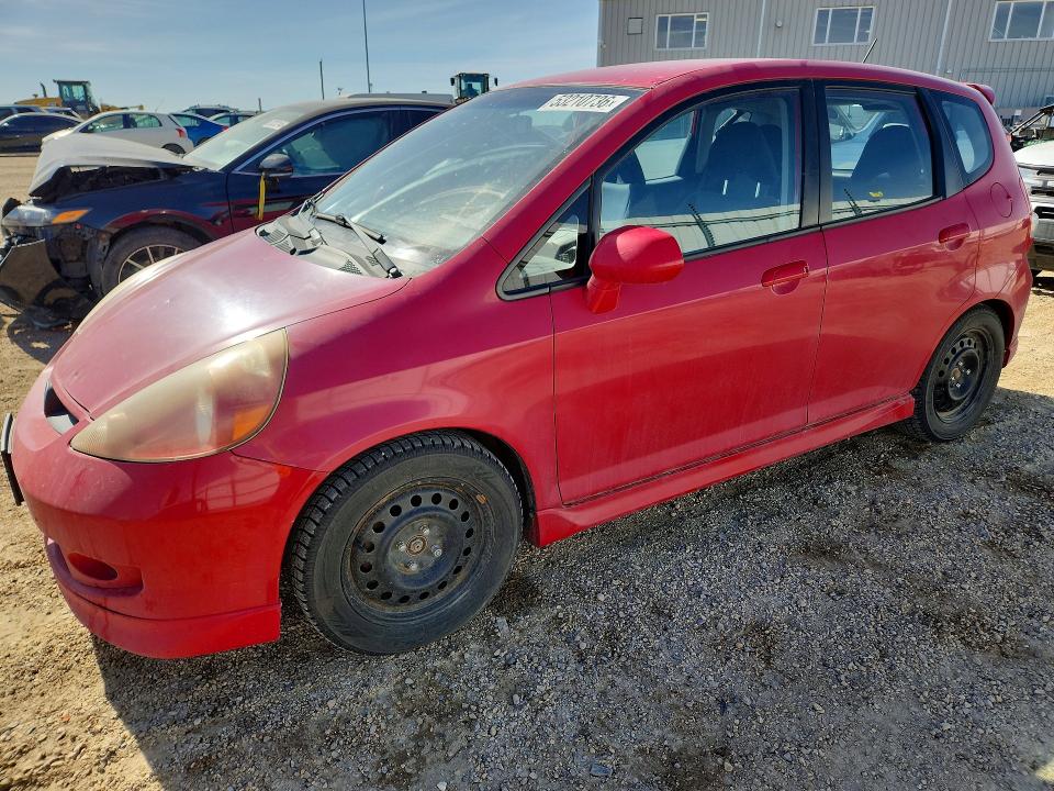 Aukcja sprzedaży 2007 Honda Fit, vin: JHMGD38637S809518, numer aukcji: 53210736