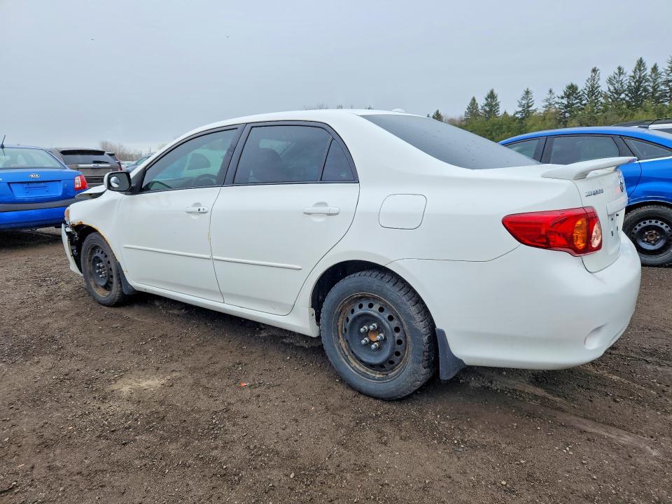 Продажа на аукционе авто 2009 Toyota Corolla, vin: 2T1BU40E69C106505, номер лота: 52708386