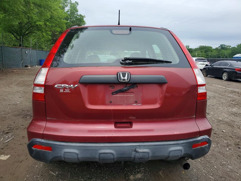 Aukcja sprzedaży 2007 Honda Cr-v, vin: JHLRE38327C021789, numer aukcji: 54260696