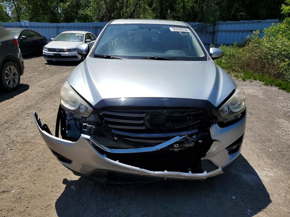 Продаж на аукціоні авто 2016 Mazda Cx-5, vin: JM3KE4CY8G0666687, номер лоту: 55338236