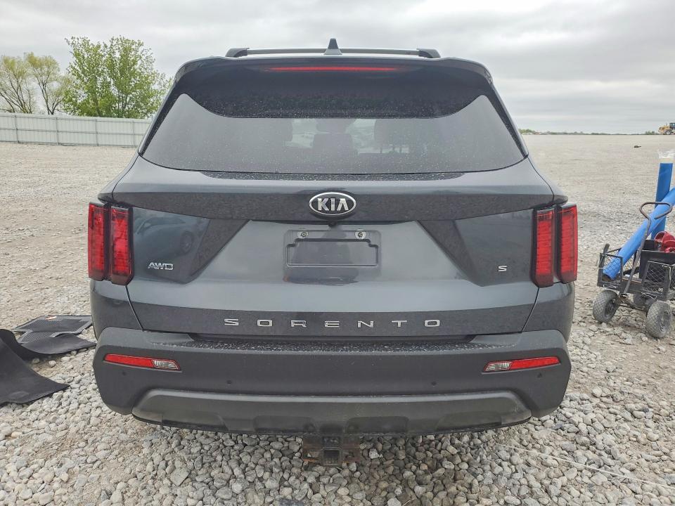 53219736 :رقم المزاد ، 5XYRLDLC2MG005955 vin ، 2021 Kia Sorento مزاد بيع
