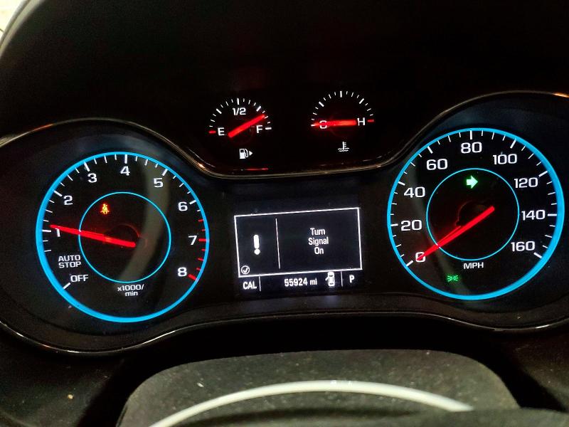 52204916 :رقم المزاد ، 1G1BE5SM5J7189270 vin ، 2018 Chevrolet Cruze مزاد بيع
