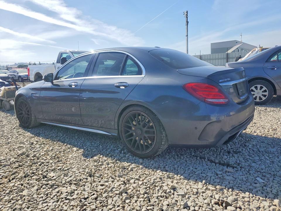 Продажа на аукционе авто 2016 Mercedes-benz C, vin: 55SWF8HB7GU130249, номер лота: 52374966