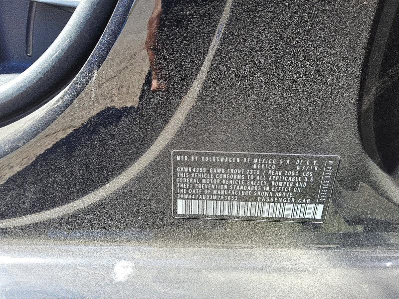 55009376 :رقم المزاد ، 3VW447AU9JM293053 vin ، 2018 Volkswagen Gti مزاد بيع