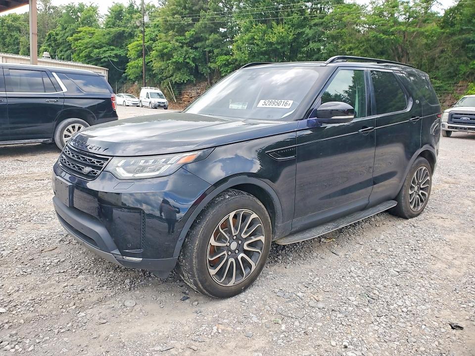 Aukcja sprzedaży 2017 Land Rover Discovery, vin: SALRTBBV2HA017187, numer aukcji: 52895016