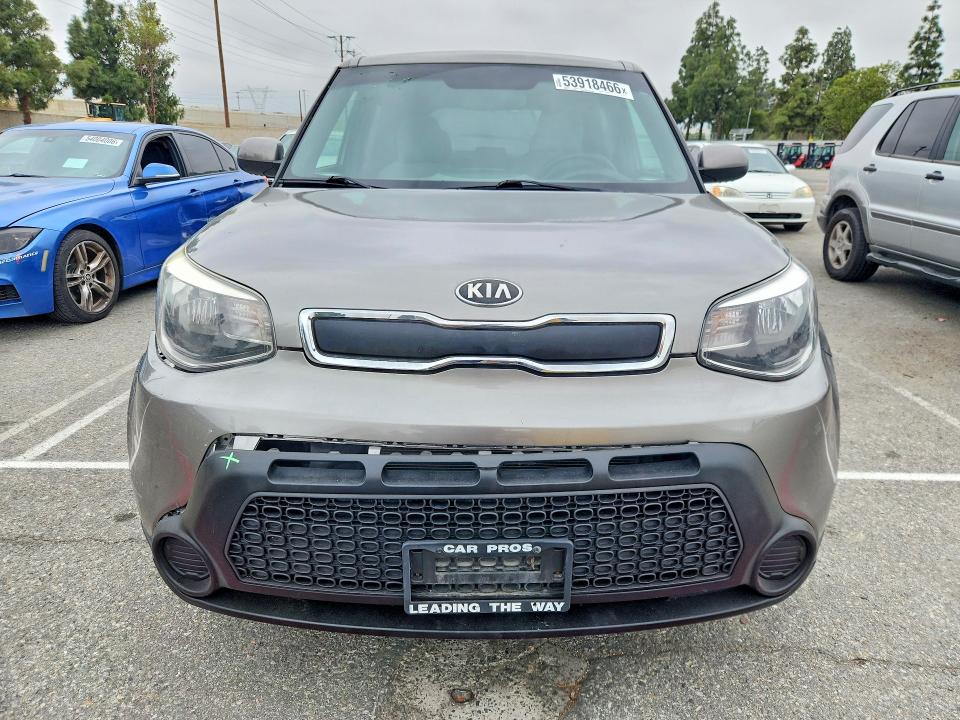 53918466 :رقم المزاد ، KNDJN2A22E7021478 vin ، 2014 Kia Soul مزاد بيع