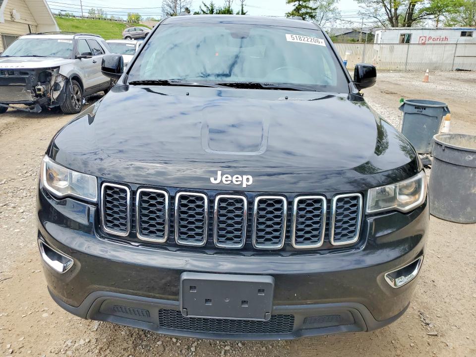 51822206 :رقم المزاد ، 1C4RJFAG1HC711221 vin ، 2017 Jeep Grand Cherokee مزاد بيع