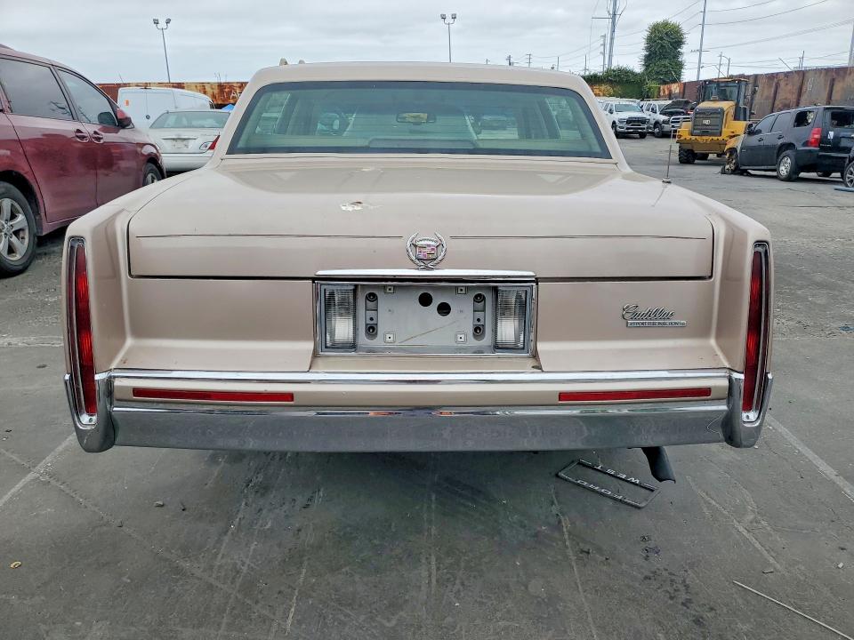 Aukcja sprzedaży 1992 Cadillac Deville, vin: 1G6CD53B6N4277718, numer aukcji: 53638906
