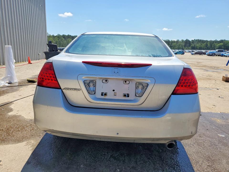 53805866 :رقم المزاد ، 1HGCM56766A027176 vin ، 2006 Honda Accord مزاد بيع