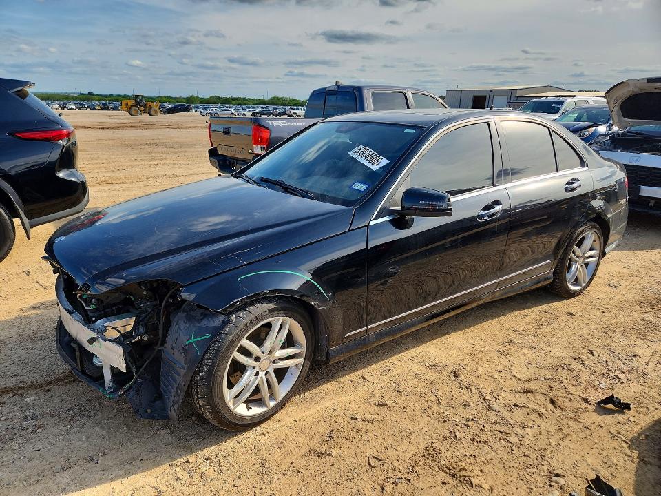 Aukcja sprzedaży 2014 Mercedes-benz C, vin: WDDGF4HBXEA962016, numer aukcji: 53934506