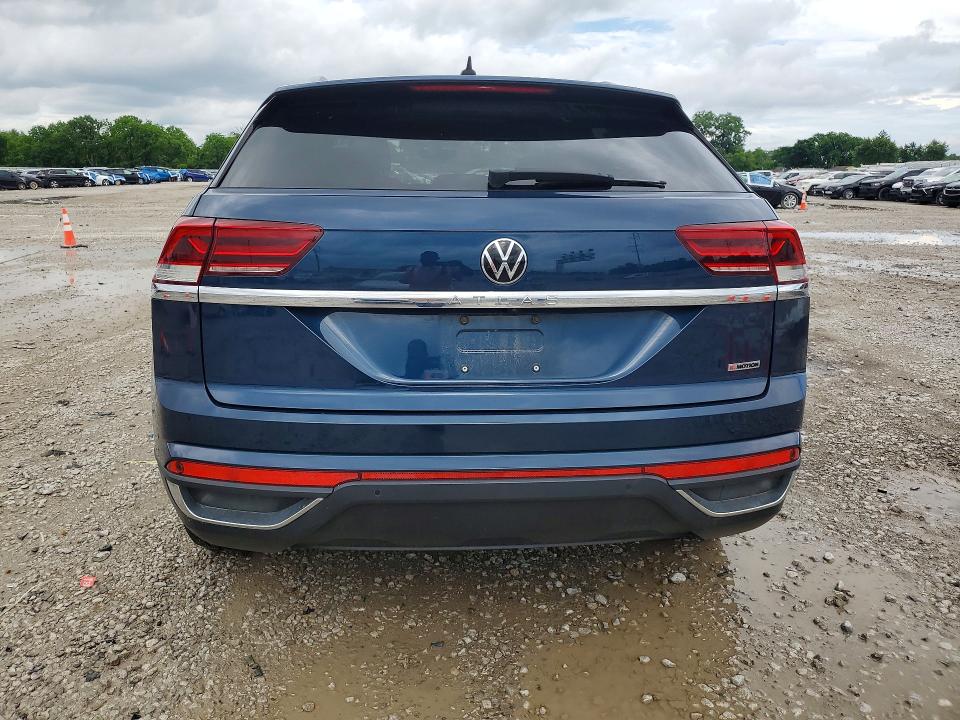 Продажа на аукционе авто 2020 Volkswagen Atlas Cross Sport, vin: 1V2MC2CA3LC203524, номер лота: 54911636