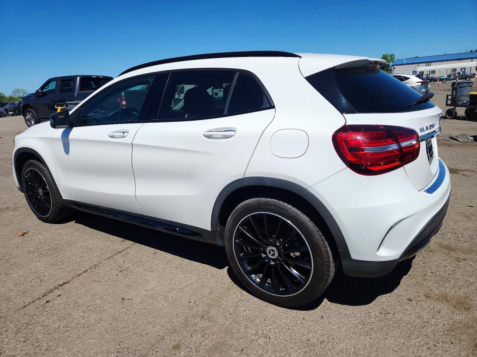 2019 Mercedes-benz Gla მანქანა იყიდება აუქციონზე, vin: WDCTG4GB6KJ618700, აუქციონის ნომერი: 53520306