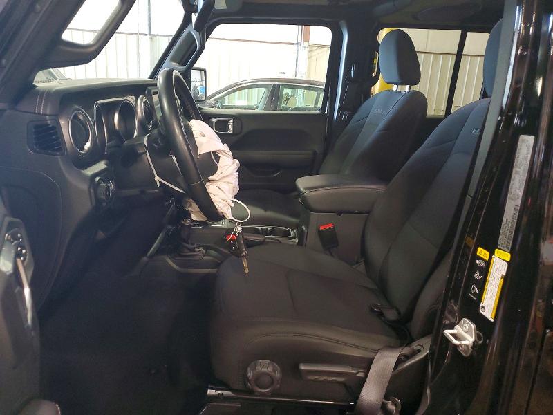 Продаж на аукціоні авто 2022 Jeep Wrangler Unlimited, vin: 1C4HJXEN5NW158903, номер лоту: 54356816