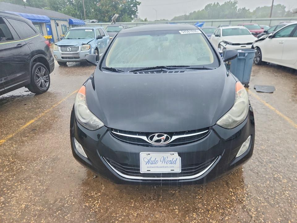 Продаж на аукціоні авто 2013 Hyundai Elantra, vin: 5NPDH4AEXDH328966, номер лоту: 54581036