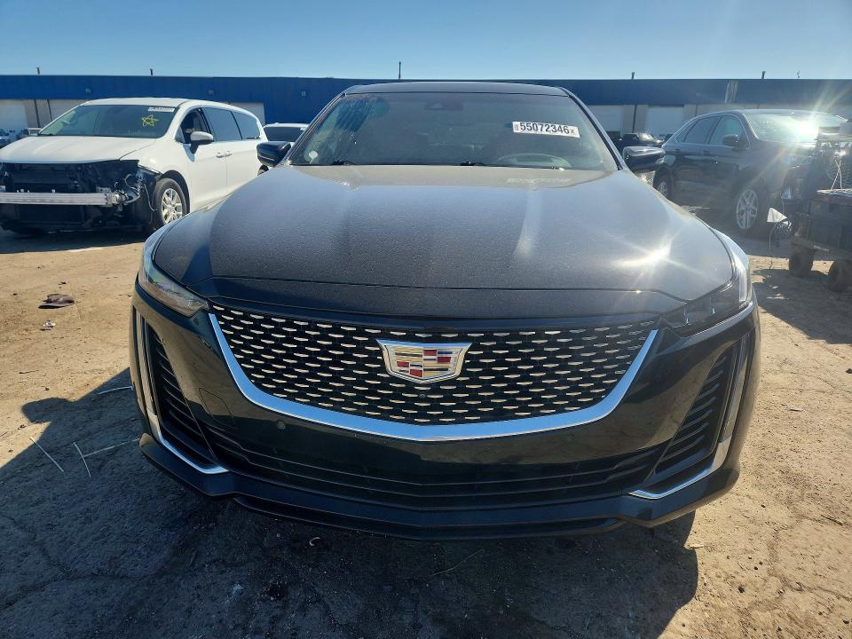 2022 Cadillac Ct5 მანქანა იყიდება აუქციონზე, vin: 1G6DT5RK5N0121112, აუქციონის ნომერი: 55072346